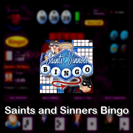 Saints and Sinners Bingo