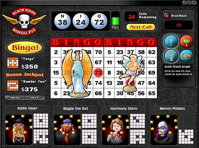Saints and Sinners Bingo screenshot 1