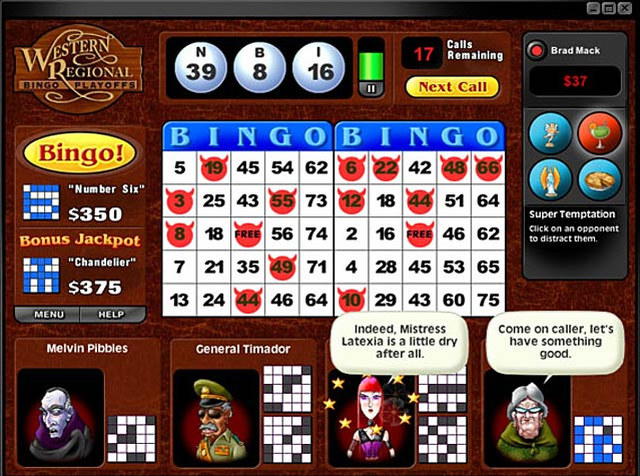 Saints and Sinners Bingo screenshot 2