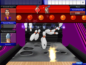 Saints and Sinners Bowling screenshot 1