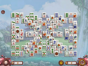 Sakura Day Mahjong screenshot 1