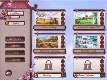 Sakura Day Mahjong screenshot 2