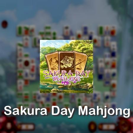 Sakura Day Mahjong