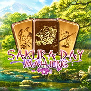 Sakura Day Mahjong