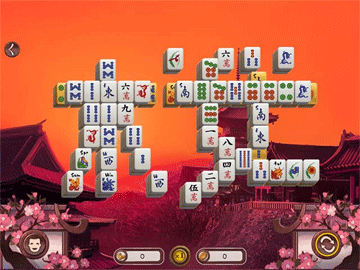 Sakura Day Mahjong 2 screenshot 2