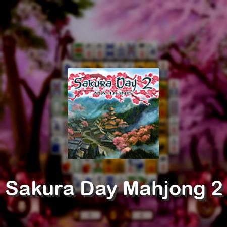 Sakura Day Mahjong 2