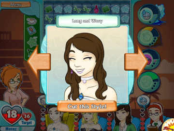 Sally's Quick Clips screenshot 2