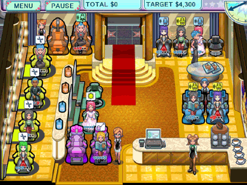 Sally's Salon gameplay screenshot