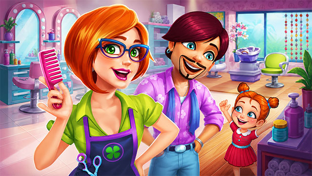 Sally's Salon Collection artwork