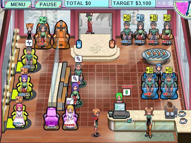 Sally's Salon screenshot