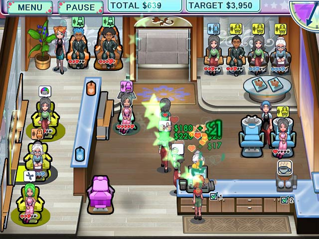 Sally's Salon screenshot 2