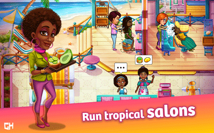 Sally's Salon: Beauty Secrets gameplay screenshot