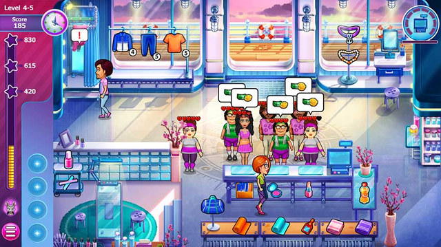 Sally's Salon: Beauty Secrets screenshot 1