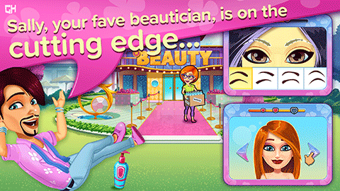 Sally's Salon: Kiss and Make-Up gameplay screenshot