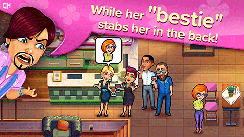 Sally's Salon: Kiss and Make-Up screenshot 2