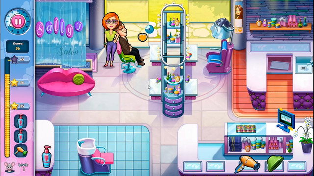 Sally's Salon: Kiss and Make-Up screenshot
