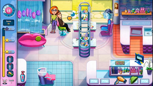 Sally's Salon: Kiss and Make-Up screenshot 1
