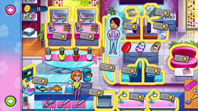Sally's Salon: Kiss and Make-Up screenshot 2