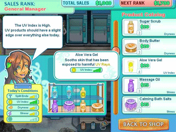 Sally's Spa screenshot 2