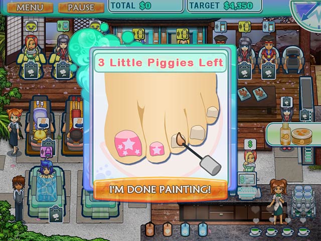 Sally's Spa screenshot 1