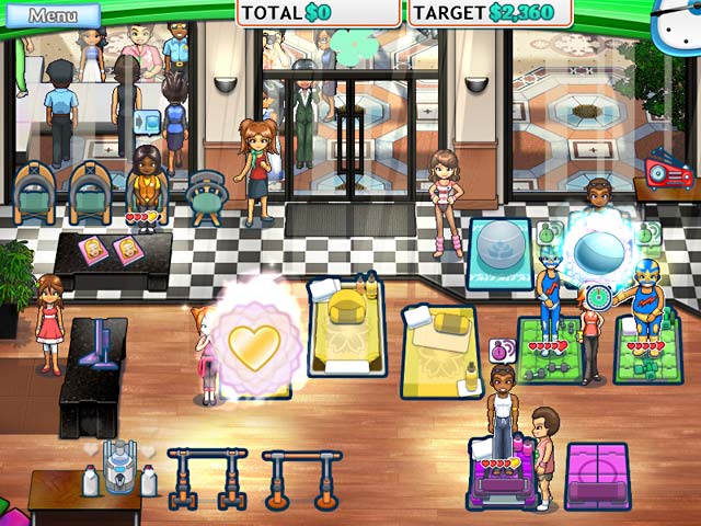 Sally's Studio screenshot