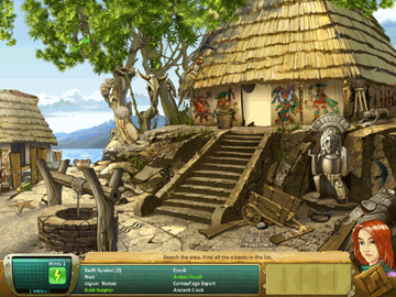 Samantha Swift and the Fountains of Fate screenshot 1