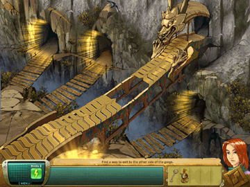 Samantha Swift and the Fountains of Fate screenshot 2
