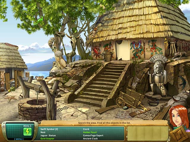 Samantha Swift and the Fountains of Fate screenshot 1