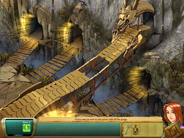 Samantha Swift and the Fountains of Fate screenshot 2