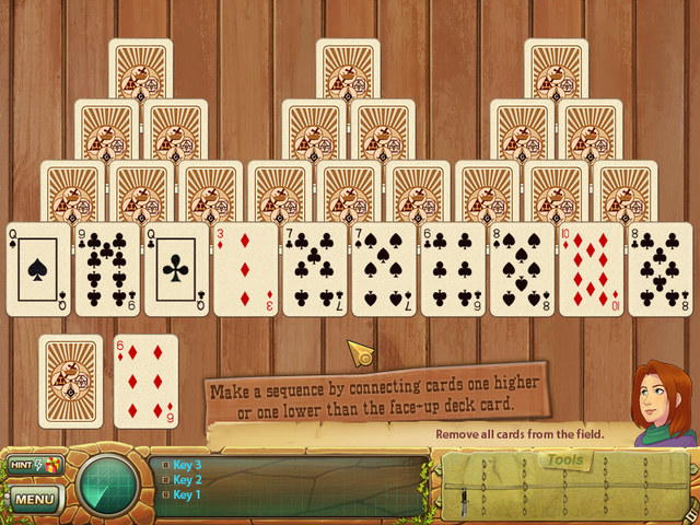 Samantha Swift and the Golden Touch screenshot 2