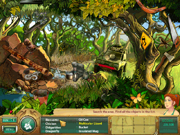 Samantha Swift and the Mystery from Atlantis screenshot 1