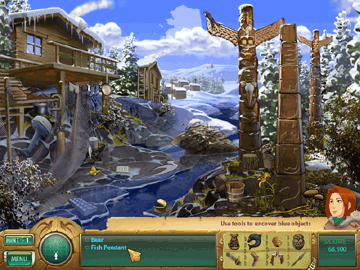 Samantha Swift and the Mystery from Atlantis screenshot 2