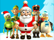 Santa's Super Friends