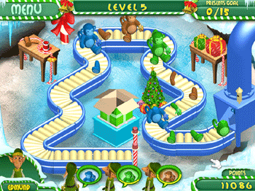 Santa's Super Friends screenshot 1