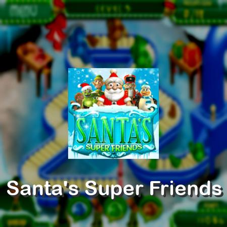 Santa's Super Friends