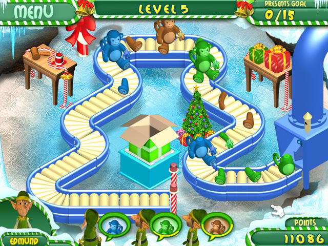 Santa's Super Friends screenshot 1