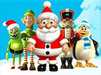 Santa's Super Friends