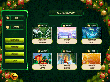 Santa's Toy Factory: Nonograms screenshot 2