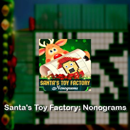 Santa's Toy Factory: Nonograms