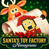 Santa's Toy Factory: Nonograms