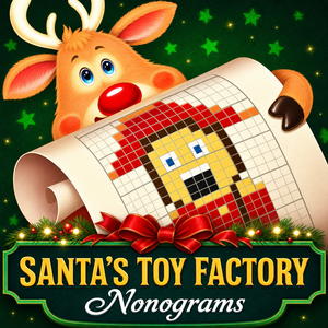 Santa's Toy Factory: Nonograms