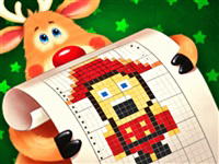 Santa's Toy Factory: Nonograms