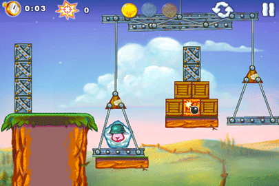 Saving Private Sheep screenshot 1