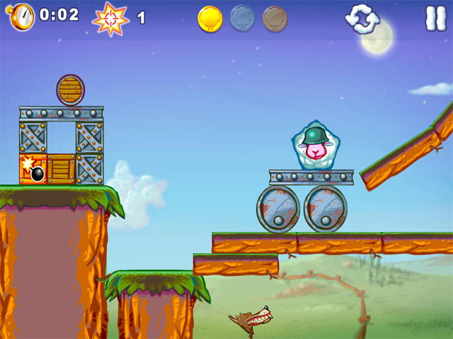 Saving Private Sheep screenshot 1