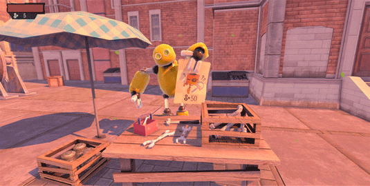 Scrap Garden: The Day Before screenshot 1