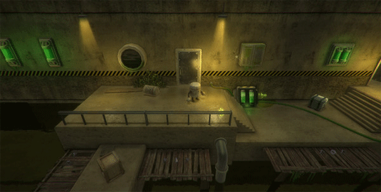 Scrap Garden: The Day Before screenshot 2