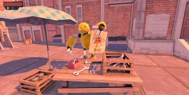 Scrap Garden: The Day Before screenshot 1