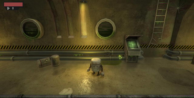 Scrap Garden: The Day Before screenshot 2