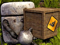 Scrap Garden: The Day Before