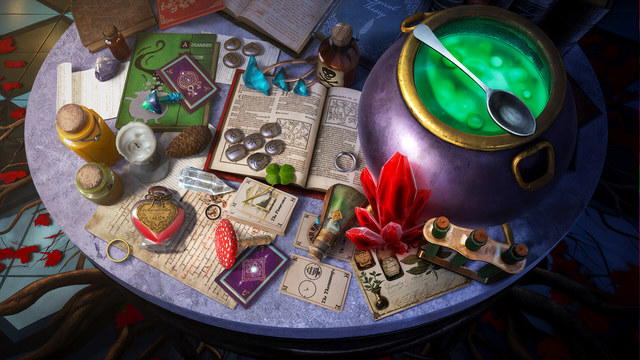 Secrets of Salem: Shadow of the Witch screenshot 2